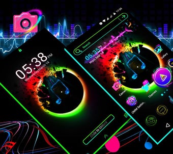 Obraz 1 dla Music Launcher Theme