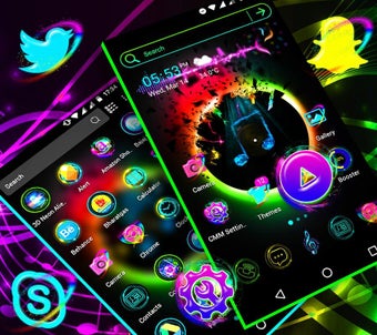 Music Launcher Themeの画像2