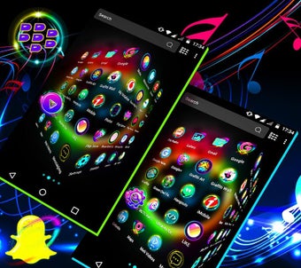 Obraz 5 dla Music Launcher Theme