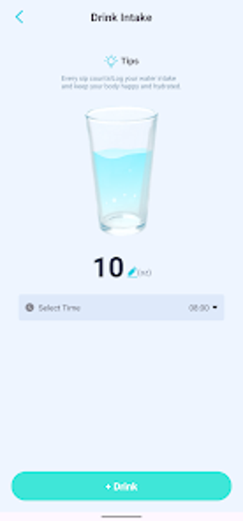 Image 0 pour Trackit: DrinkWaterMoreHa…