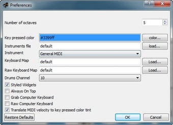 Bild 1 für Virtual Midi Piano Keyboa…