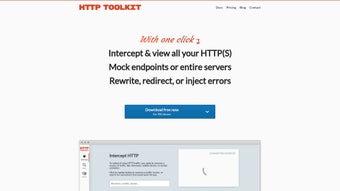 Bild 0 für HTTP Toolkit