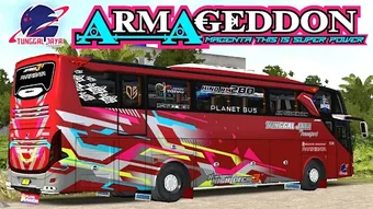 Bild 0 für Bus Tunggal Jaya Armagedd…