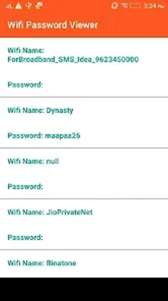 Bild 0 für Wifi Password ViewerRoot …
