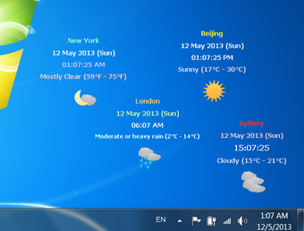 Image 0 for magayo World Time Weather