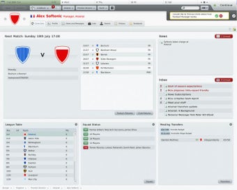 Football Manager 2010の画像14