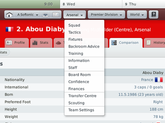 Obraz 2 dla Football Manager 2010