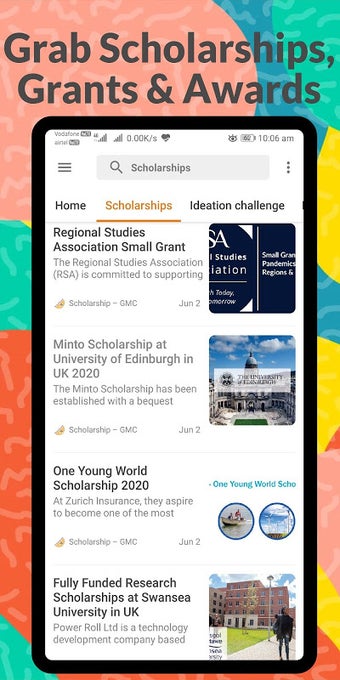 College scholarships的第0张图片
