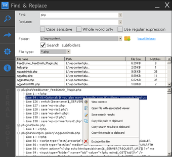 Imagen 0 para Find & Replace