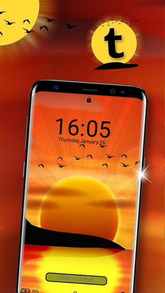 Sunset Launcher Themeの画像0