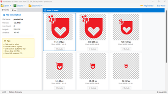 Immagine 0 per Univik IconsExtract