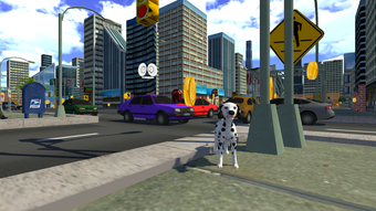 Real City Dog Simulator的第0张图片
