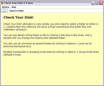 Check Your Disk!的第0张图片