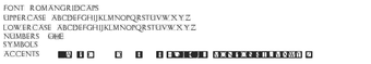 Obraz 0 dla Roman Grid Caps