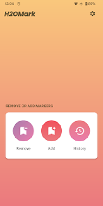 Imagen 0 para H2OMark - AI Remove Water…