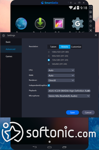 Image 0 pour SmartGaGa-Android Emulato…