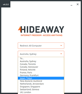 Hideaway VPN