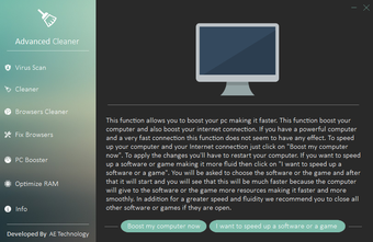 Image 0 pour Advanced Cleaner