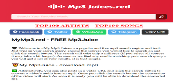 Obraz 0 dla Mp3 Juices Red