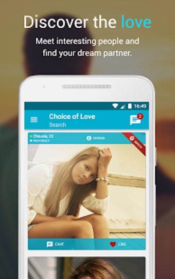Bild 0 für Free Dating Choice of Lov…