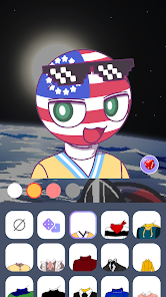 Country Ball Emoji Maker的第0张图片