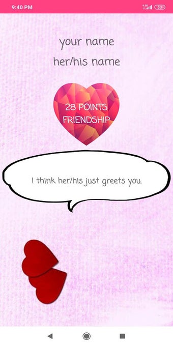 Image 0 for BFF-Friend Test