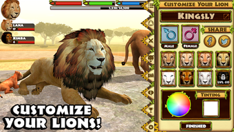 Imagen 0 para Ultimate Lion Simulator