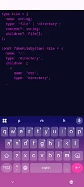 Imagen 0 para Hacker Coding Typer