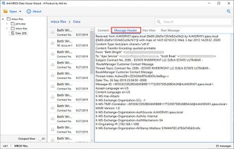 4n6 MBOX Data Viewerの画像0