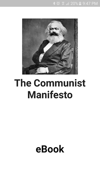 Bild 0 für The Communist Manifesto b…