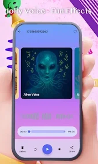 Bild 0 für Jolly Voice - Fun Effects
