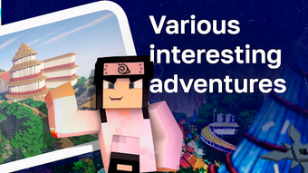 Bild 0 für Naruto Addon for MCPE