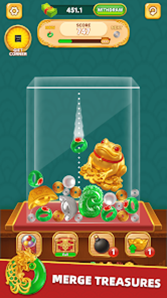 Bild 0 für Jade Drop: Merge Puzzle