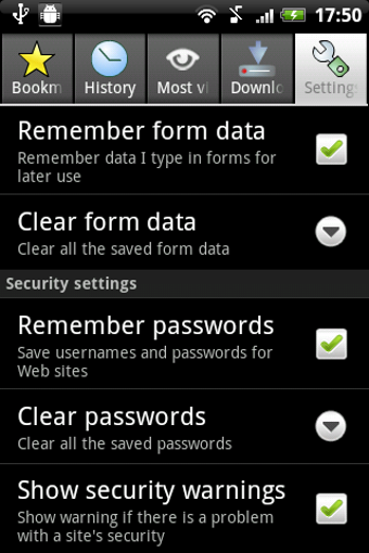 Immagine 0 per Infinity Web Browser