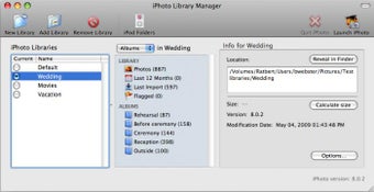 iPhoto Library Manager