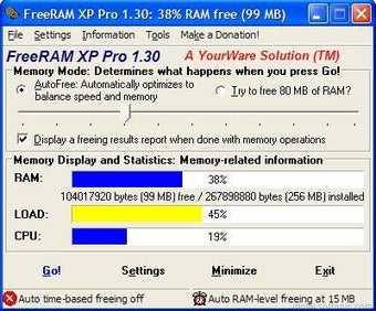 Immagine 0 per FreeRAM XP