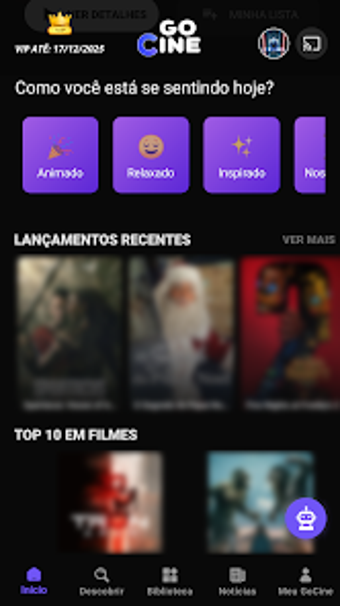 Obraz 0 dla GoCine - Filmes em casa