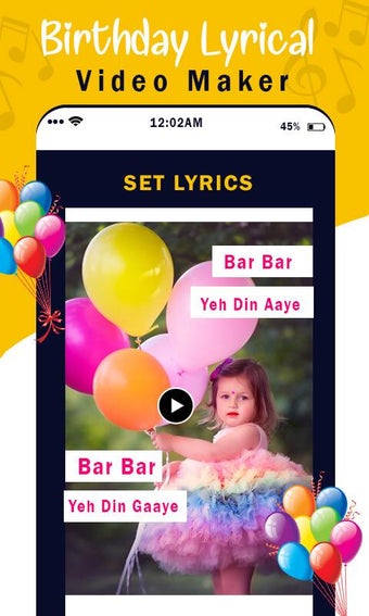 Image 0 for Birthday Lyrical Video Ma…