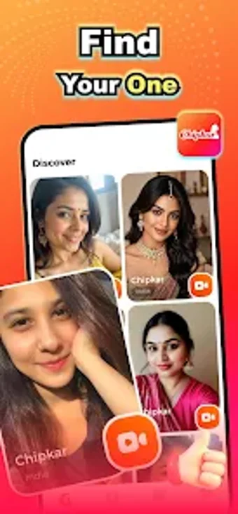 Image 0 pour Chipkar - Live Video Chat