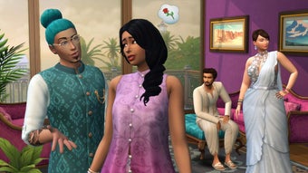 The Sims 4: Fashion Stree…的第0张图片