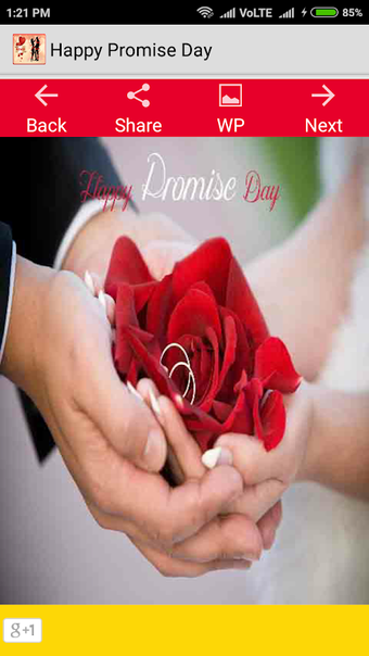 Bild 0 für Happy Promise Day 2018