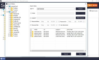 Immagine 0 per SysBud NSF to PST Convert…