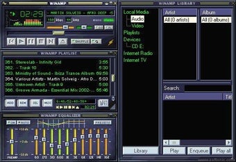 Image 0 pour Winamp Classic