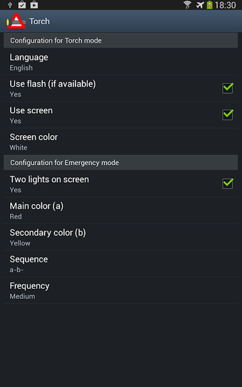 Obraz 0 dla Torch & Emergency light