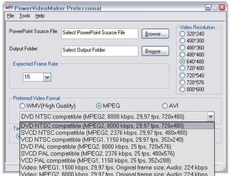 Imagen 1 para PowerVideoMaker