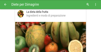 Immagine 0 per Diete Per Dimagrire