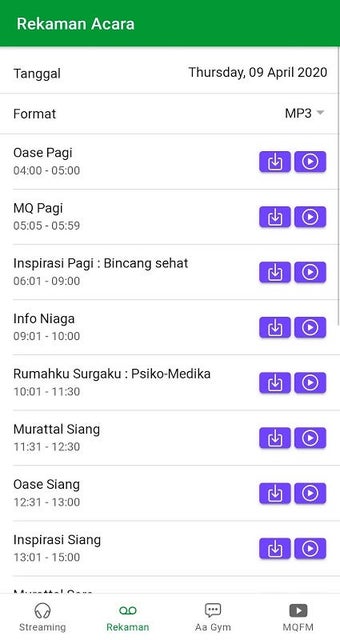 Obraz 0 dla MQFM (Manajemen Qalbu FM)