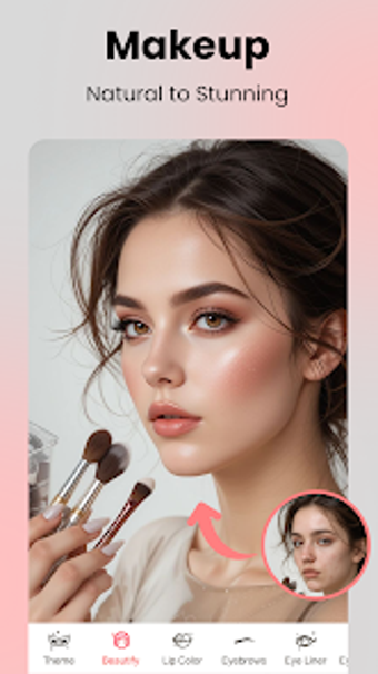 Imagen 0 para AI Face Editor Makeup App