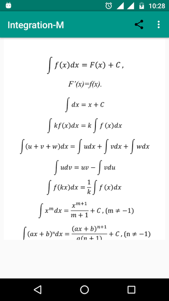 Integration-M