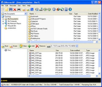 Immagine 2 per CDBurnerXP Portable